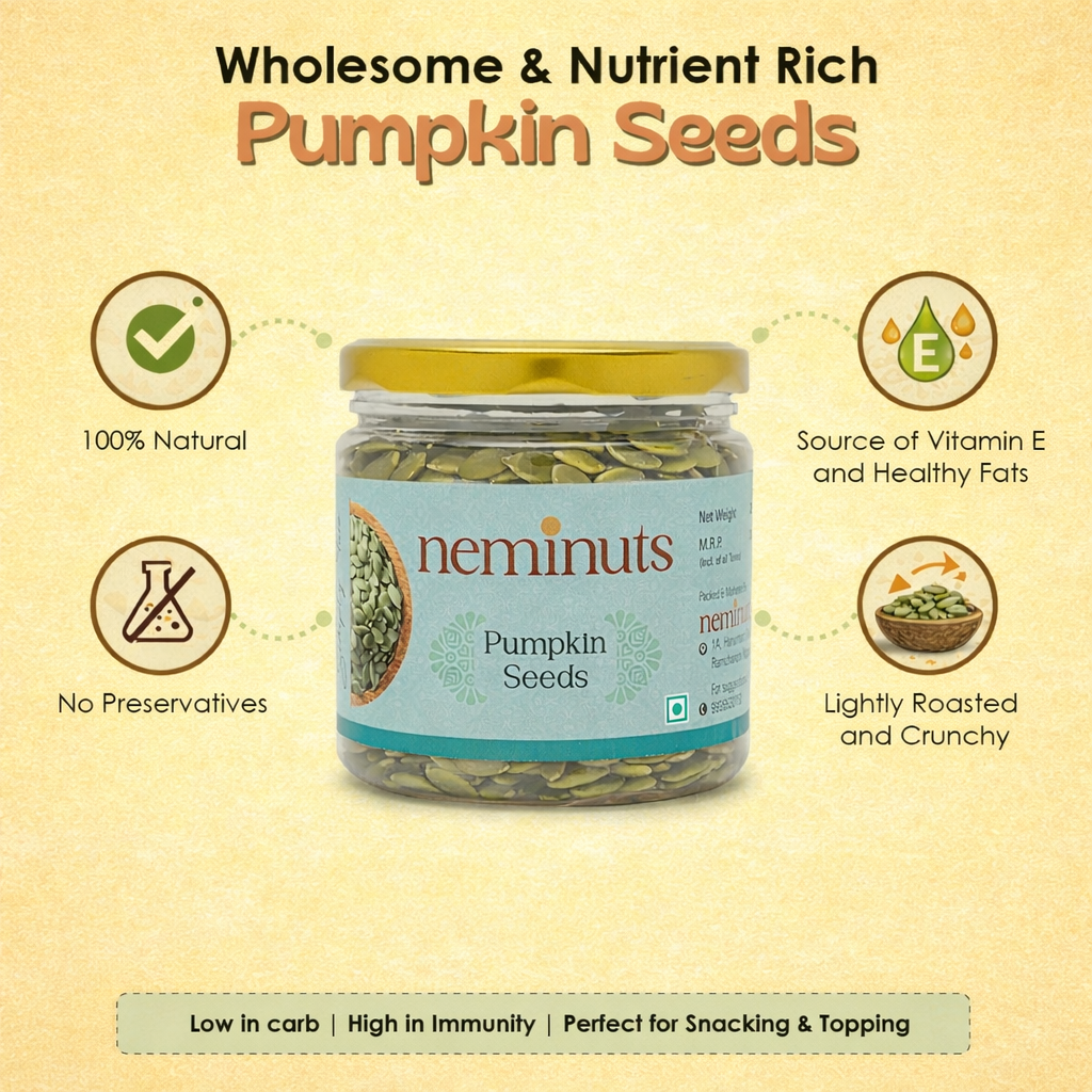 Pumpkin Seeds - Neminuts