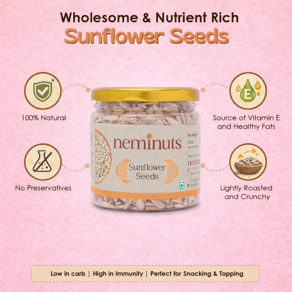 Sunflower Seeds - Neminuts