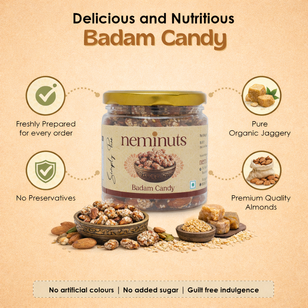 Badam Candy - Neminuts