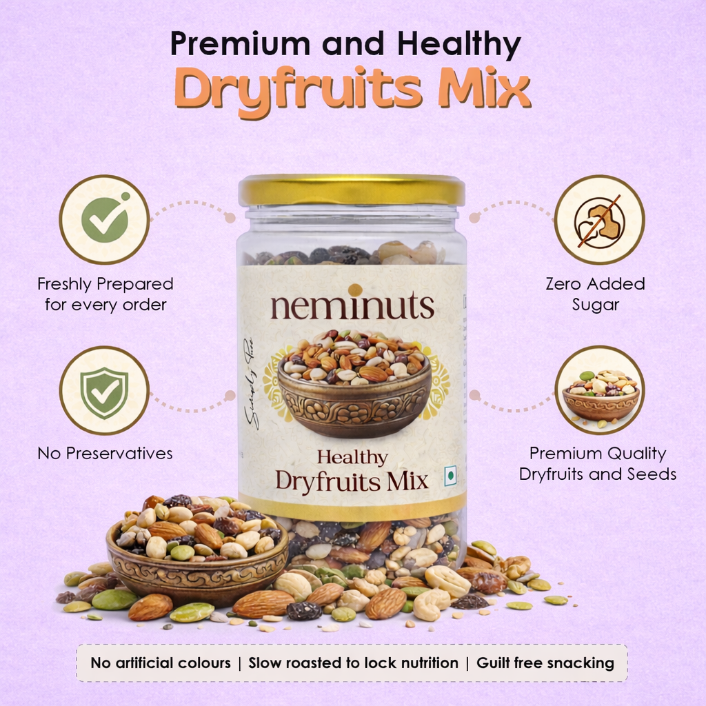 Healthy Dryfruit Mix - Neminuts
