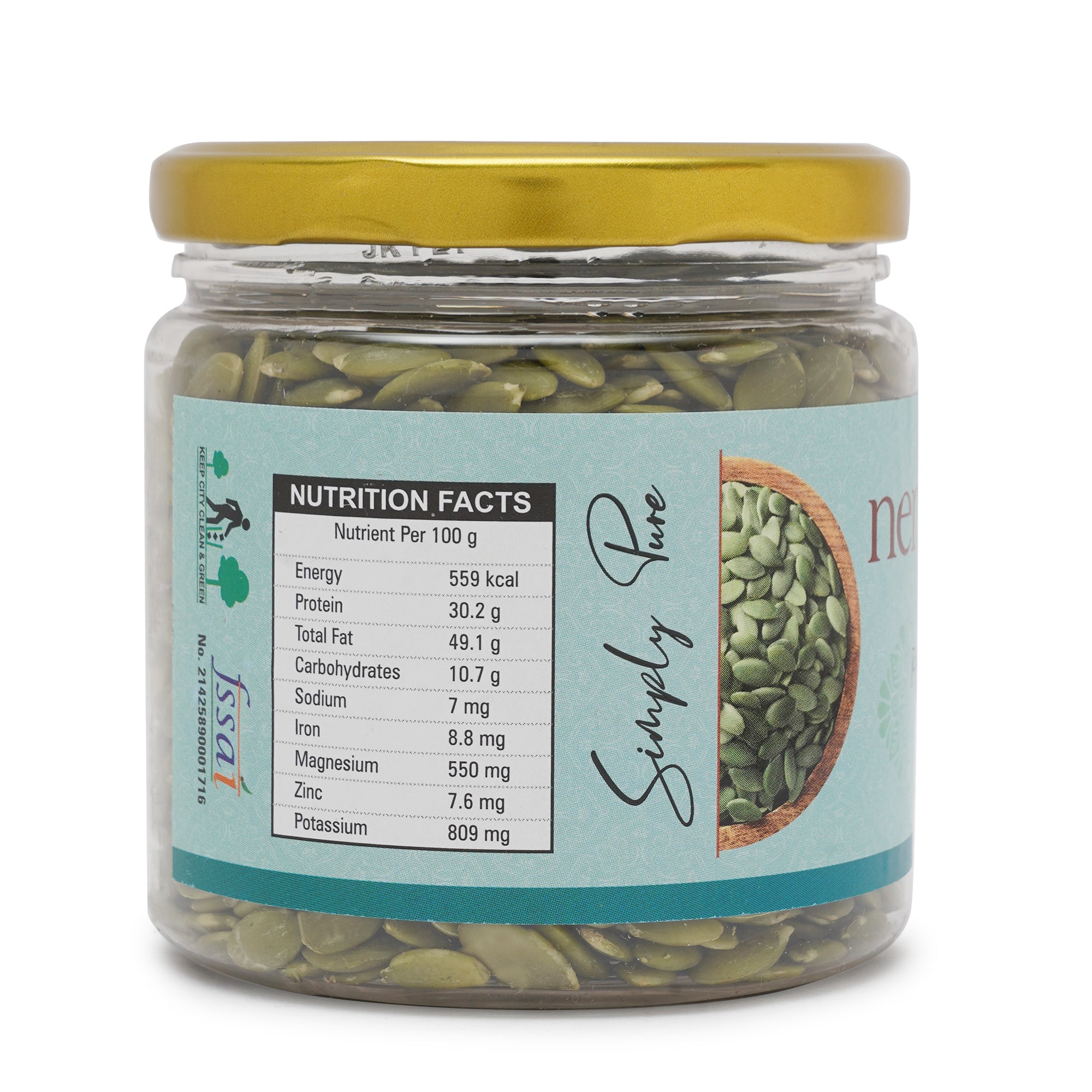 Pumpkin Seeds - Neminuts