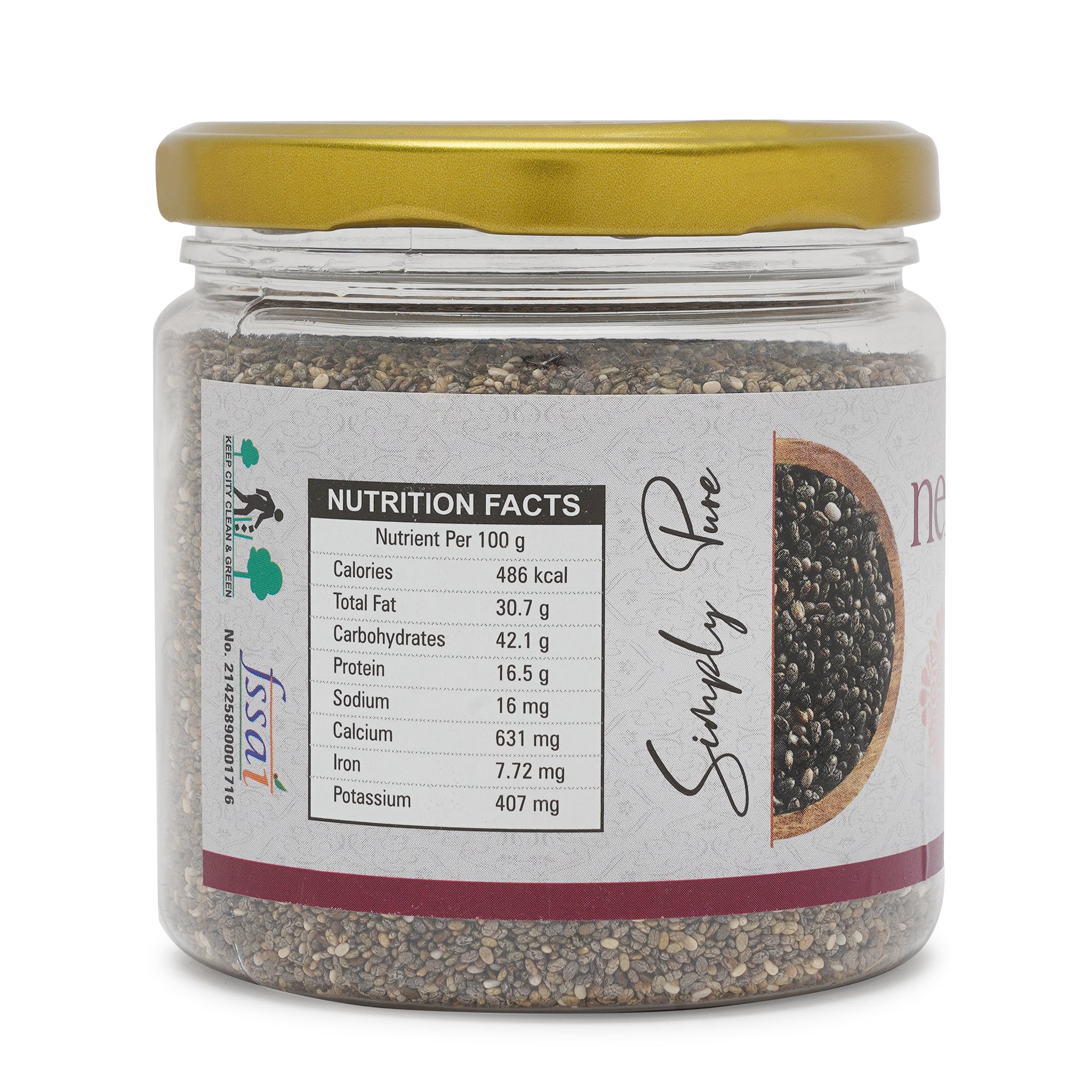 Chia Seeds - Neminuts