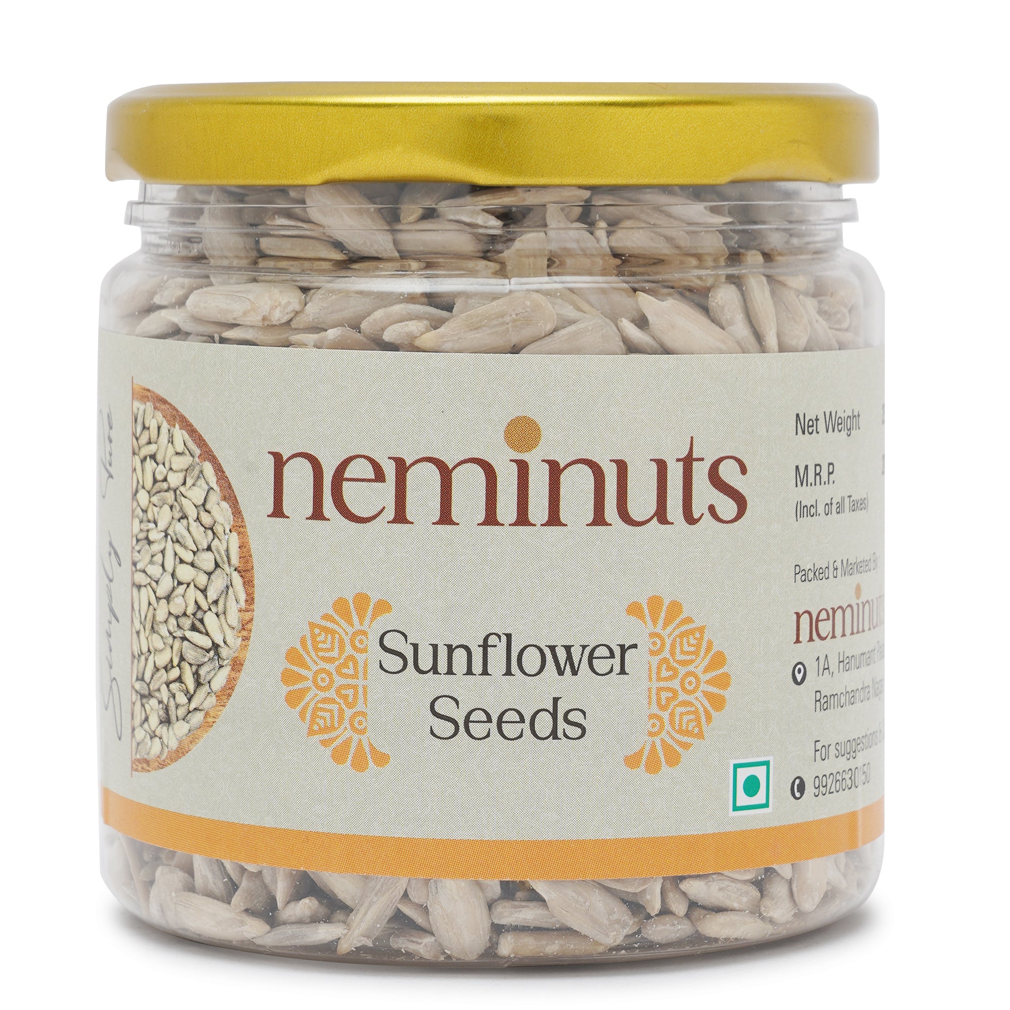 Sunflower Seeds - Neminuts