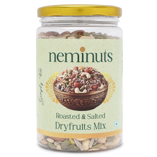 Dryfruits Mix (Roasted & Salted) - Neminuts