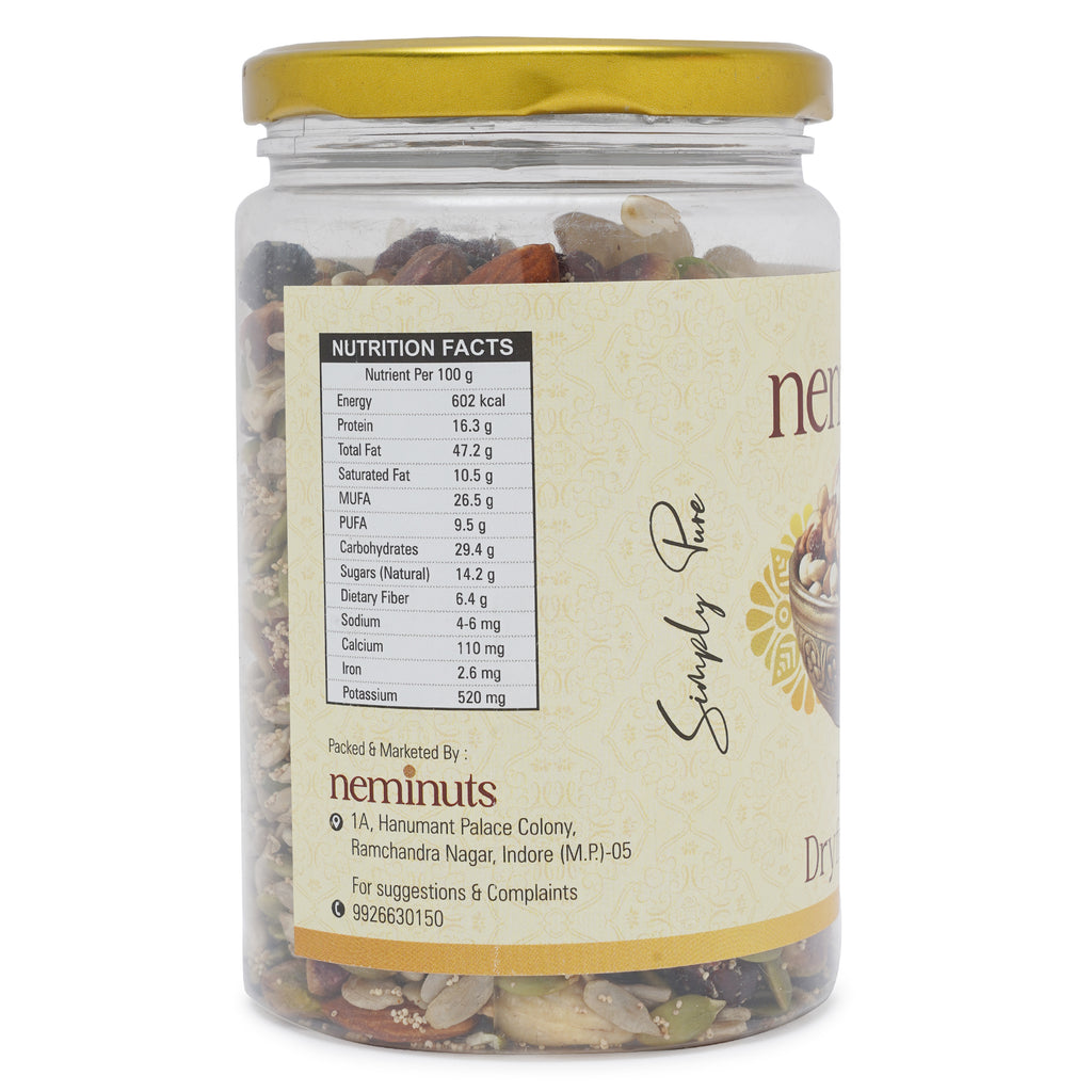 Healthy Dryfruit Mix - Neminuts