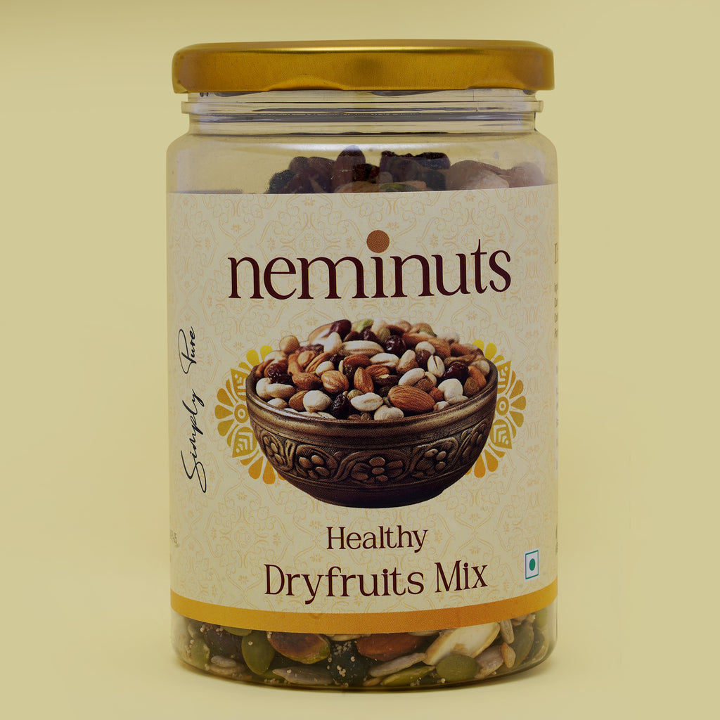 Healthy Dryfruit Mix - Neminuts