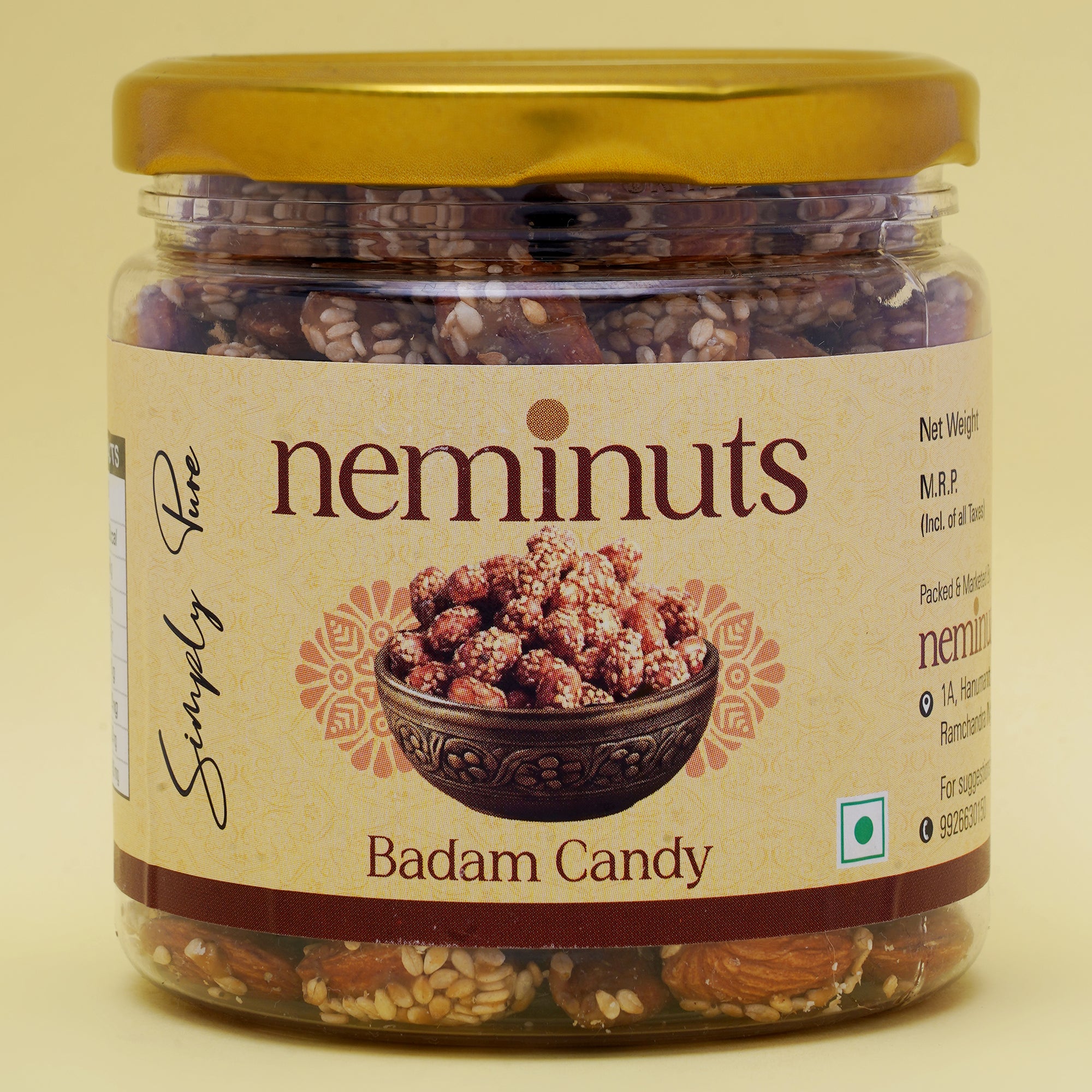 Badam Candy - Neminuts