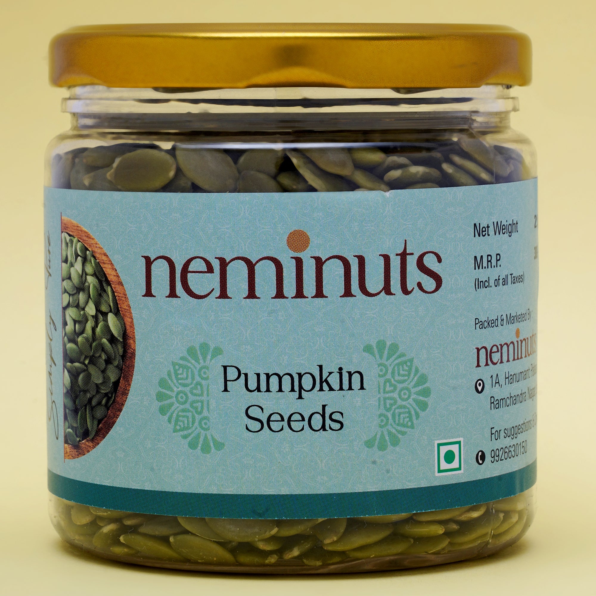 Pumpkin Seeds - Neminuts