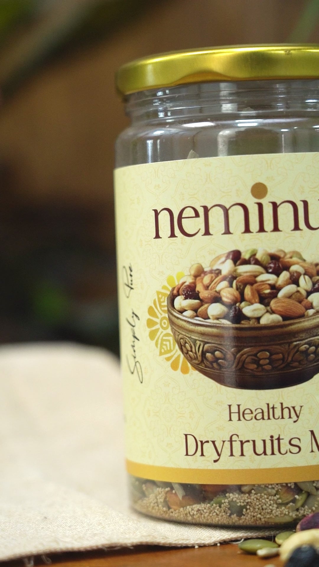 Healthy Dryfruit Mix - Neminuts