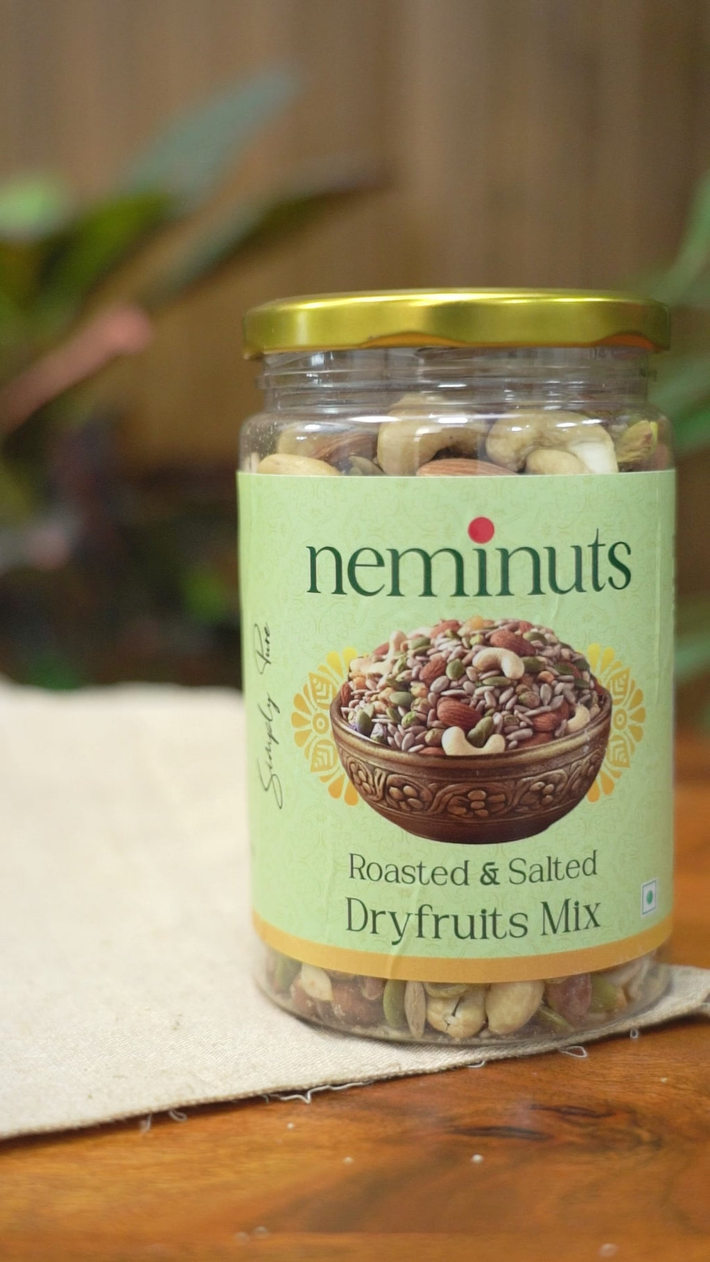 Dryfruits Mix (Roasted & Salted) - Neminuts